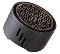 Soporte para Tetera Calentador de Tetera Acero Inoxidable, Calentador té, Vela Metal, Cera, Base Hueca for, Soporte for salvamanteles