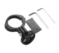 Soporte para tija de sillín de luz de bicicleta compatible con Garmin Varia Soporte de luz trasera RVR315RTL510515500 Fácil de fijar en la tija del asiento de la bicicleta (A)