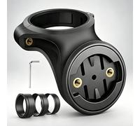 Soporte para Tija de Sillín para Radar Garmin Varia RTL500/510/515/RVR315 - Adaptador Quarter Turn para 27,2/30,9/31,6mm - Compatible con Magene L508 e iGPS SR30