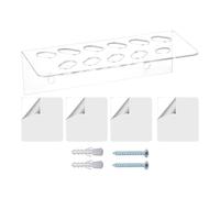 Soporte para tijeras | Soporte de pared acrílico para tijeras de tijera, suministros para cortar el pelo para espacio de trabajo, aula, peluquería, peluquería, , salón, dormitorio, peluquería