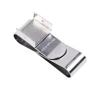 Soporte para tiza de - Accesorios pàra tacos | Clip magnético paŗa cubo dè tìza en forma d́e S con fuerte succión: almacenamiento conveniente parä tiża dë bìllar, entrenamiento eń clubes ďe pis