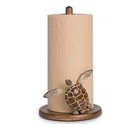 Soporte para Toallas de Papel de Tortuga, decoración de casa de Playa, Bonito Soporte para Toallas de Papel, decoración de Tortuga Marina de Madera, Soporte único para Toallas de Cocina, decoración