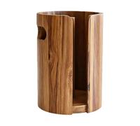 Soporte para toallas de papel: no requiere instalación, kit de soporte, módulo dispensador de escritorio para comedor, accesorio de almacenamiento decorativo para apartamentos RV, material estructural