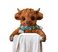 Soporte para Toallas de Papel, Soporte de Pared de, sin Taladro, Soporte Adhesivo Fuerte para decoración de casa de Campo para baño, Cocina, hogar, apartamento, Dormitorio, despensa