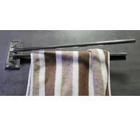Soporte Para Toallas Oscilante Estándar 450101 Metal Cromado "ProductoEconomía"