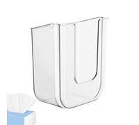 Soporte para Toallitas - De Almacenamiento Montada En La Pared, Organizador De Soporte para Toallitas | Dispensadora De Pañuelos Sin Perforación, Dispensador Recargable para Uso Familiar, Do