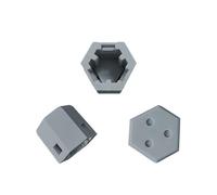 Soporte para toallitas de depósito de agua, tapa de motor, accesorios para estación de fregona, robot, aspiradora, kit de piezas de repuesto originales (3 piezas)