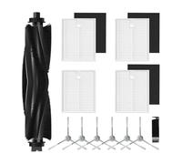 Soporte para toallitas de depósito de agua, tapa de motor, accesorios para estación de fregona, robot, aspiradora, kit de piezas de repuesto originales (3 piezas)