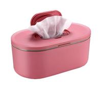 Soporte para toallitas húmedas - Calentador de pañales portátil - Dispensador de toallitas húmedas de gran capacidad para calentador de toallitas de calentamiento rápido para pañales