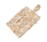 Soporte para toallitas húmedas | Contenedor de toallitas húmedas para bebés, de pañales colgante, dispensador de toallitas recargables, para cochecito, cuna, hogar, viajes, al aire libre