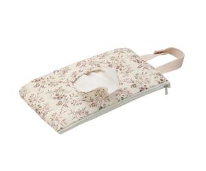 Soporte para toallitas para bebé, dispensador de viaje recargable, portátil, a prueba de fugas y fácil de usar para padres en movimiento, ideal para cochecito, coche, de pañales, hogar, viajes y