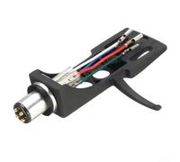 Soporte para tocadiscos Audio-Technica AT3600L AT91 con compatibilidad de tocadiscos PLX1000 PL518 (negro)