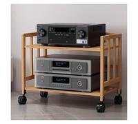Soporte para tocadiscos multinivel, estante multimedia de 2/3/4/5 niveles para tocadiscos, amplificadores, reproductores de CD/DVD, consolas de juegos y televisores, solución moderna de almacenamiento