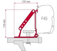 Soporte para toldo de techo f35pro kit auto fiamma