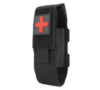 Soporte para torniquete, bolsa militar portátil médica para torniquete CAT, bolsa de emergencia al aire libre, para camping, senderismo, policía, rescate, torniquete para exteriores