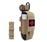 Soporte para torniquete | Portátil, resistente e impermeable,Kit soportador para tijeras de trauma - Para actividades al aire libre, camping, senderismo, trekking, escalada y mochila de viaje