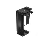 Maclean MC-713 B - Soporte para Guardar computadora por Debajo de Escritorio