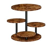 Soporte Para Torre De Magdalenas: Exhibición De Postres Giratoria Ďe 4 Niveles Para Una Presentación Elegante Đe Alimentos, Diseño D́e Plataforma Giratoria D̄e 360 grados Con Espacio Ṕara Servir En