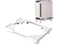 Soporte para torre de ordenador - Plataforma impermeable, base rodante para procesador, elevador de chasis de escritorio, soporte de movilidad para PC | Solución de elevación de computadora