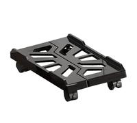 Soporte para torre de PC - Soporte ajustable para CPU móvil, soporte de torre robusto | Soporte portátil ergonómico para ordenador portátil para una mejor refrigeración y circulación de aire, elevador