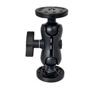 Soporte para transductor de kayak - Porta transductor con rotación de 360 grados - Soporte para escaneo de profundidad, se puede utilizar para fotografía deportiva, exterior, ambientes marinos