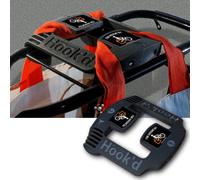 Soporte para transportar bolsa de la compra en la bicicleta Hook 'd ( Negro )