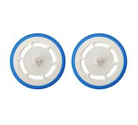 Soporte para trapeador ECOVACS para DEEBOT para mini robot aspiradora, montaje fijo antideslizante de fijación rápida, soporte de fregona 2/4, para accesorios ECOVACS para DEEBOT (2 piezas)