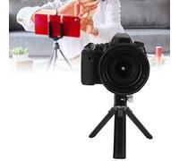 Soporte para Trípode de Cámara, Mini Trípode de Mesa de Escritorio con Interfaz de 1/4, Ajuste de Engranaje, Trípode de Silicona Antideslizante para Vlogging, Aleación de Aluminio