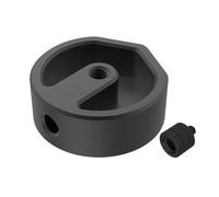 Soporte para Trípode de Cámara - Soporte De Fijación De Aleación De Aluminio - Perforadora Manual - para Fotografía de Viaje, Vlogging, Filmación, Grabación de Video con Teléfono