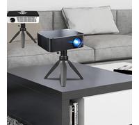 Soporte para trípode de miniproyector, compatible con la mayoría de miniproyectores, soporte ajustable con rotación de 360 para ANKER DR.J AAXA