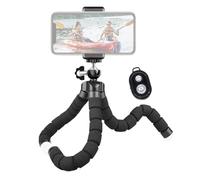 Soporte para trípode para teléfono celular, trípode flexible para teléfonos celulares | Soporte para trípode para cámara digital pequeña | Trípodes para teléfonos móviles para vlogging, viajes y selfi