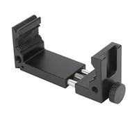 Soporte para Trípode para Teléfono, Clip para Trípode para Teléfono Resistente Al Desgaste con Botón de Elevación para Ranura de Cola de Milano Estándar para Montaje en Zapata Fría