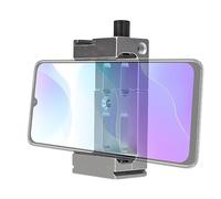 Soporte para trípode para teléfono móv , adaptador de trípode para smartphone con zapata fría, fundamentos de vídeo para grabación de vídeo, transmisión de vídeo en vivo, transmisión de webcam en