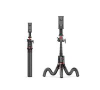 Soporte para TríPode para TeléFono Selfie Stick, TríPode de Pulpo Flexible Extensible para TeléFono Inteligente y CáMara con Control Remoto