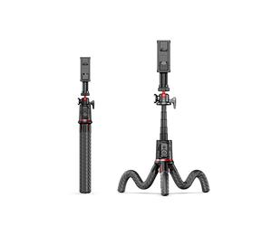 Soporte para TríPode para TeléFono Selfie Stick, TríPode de Pulpo Flexible Extensible para TeléFono Inteligente y CáMara con Control Remoto