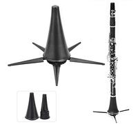 Soporte para trípode, soporte ligero para clarinete a prueba de agua, portátil para instrumentos de viento