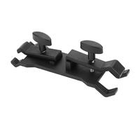 Soporte para trípode y paraguas WolfGo - Soporte para trípode y paraguas para cámara de exterior con clip y abrazadera, accesorios de fotografía.