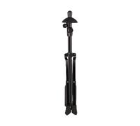 Soporte para trombón, construcción resistente, soporte plegable, estructura estable de patas, acolchado resistente a los arañazos, transmisión en , ensayo de orquesta, configuración de