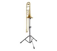 Soporte Para Trombón | Soporte Ajustable,Accesorio Triangular Regulable En Altura Para Instrumentos Musicales En Escenarios Ensayos Streaming Aulas Estudios De Grabación Y Hogar