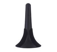 Soporte para trompeta, base estable de 3 patas a prueba de óxido, soporte acolchado protector para trompeta, para instrumentos, clarinetes, estudiantes, hogar, interior y exterior