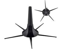 Soporte Para Trompeta Portátil - Soporte De Metal De 5 Patas, Base Estable, Śoporte Plegable Para Instrumentos Musicales | Accesorios Para Trompeta Home Studio Stage Band Orchestra Practice Performanc