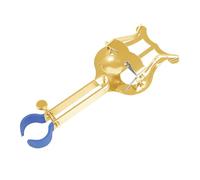 Soporte para trompeta, trombones, clip para partituras, pinza de lira, clip para libro de música, accesorio para instrumentos musicales