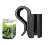Soporte para tubería de acuario, clip de tubo compacto, soporte de montaje de manguera con diseño de agarre , herramienta de mantenimiento de acuario con construcción duradera, accesorio de