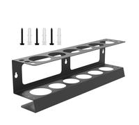 Soporte para tubo de calafateo - Almacenamiento de botellas de spray - Organizador de latas de aerosol de montaje en pared para boquilla selladora de silicona para cochera, servicio de sellado de