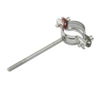 Soporte Para Tubo De Chimenea FIt Tube 19/25/32/38/45/51/57/76mm Stainless Steel Thread