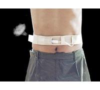Soporte para Tubo G - Dispositivo de fijación de catéter para Tubo Peg, Tubo G y Tubo J - Cinturón de diálisis Abdominal para Hombres y Mujeres,2pcs,L