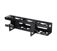 Soporte Para Tubos De Grasa - Acero 40,5x8,5x9 Cm | Estante De Pared Para Tubos De Calafateo Y Boquillas De Adhesivo | Organizador De Calafateo De Alta Capacidad Soporte De Almacenamiento Para Sellado