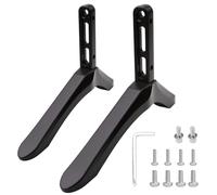 Soporte para TV 32 a 65 Pulgadas Soporte TV Pie con Incluye Almohadillas Antideslizantes Y Tornillos Patas Universales para Soporte De TV para Samsung LG TCL