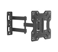 Soporte para TV Aisens WT43TSE-413 eco giratorio inclinable 23-43" hasta 30 kg acero negro