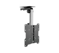 Soporte para TV Cabletech de 17" a 37" para montaje en techo/inclinado